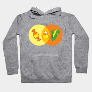 Candy Corn Venn Hoodie